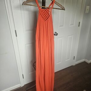 Ralph Lauren Maxi, small, orange